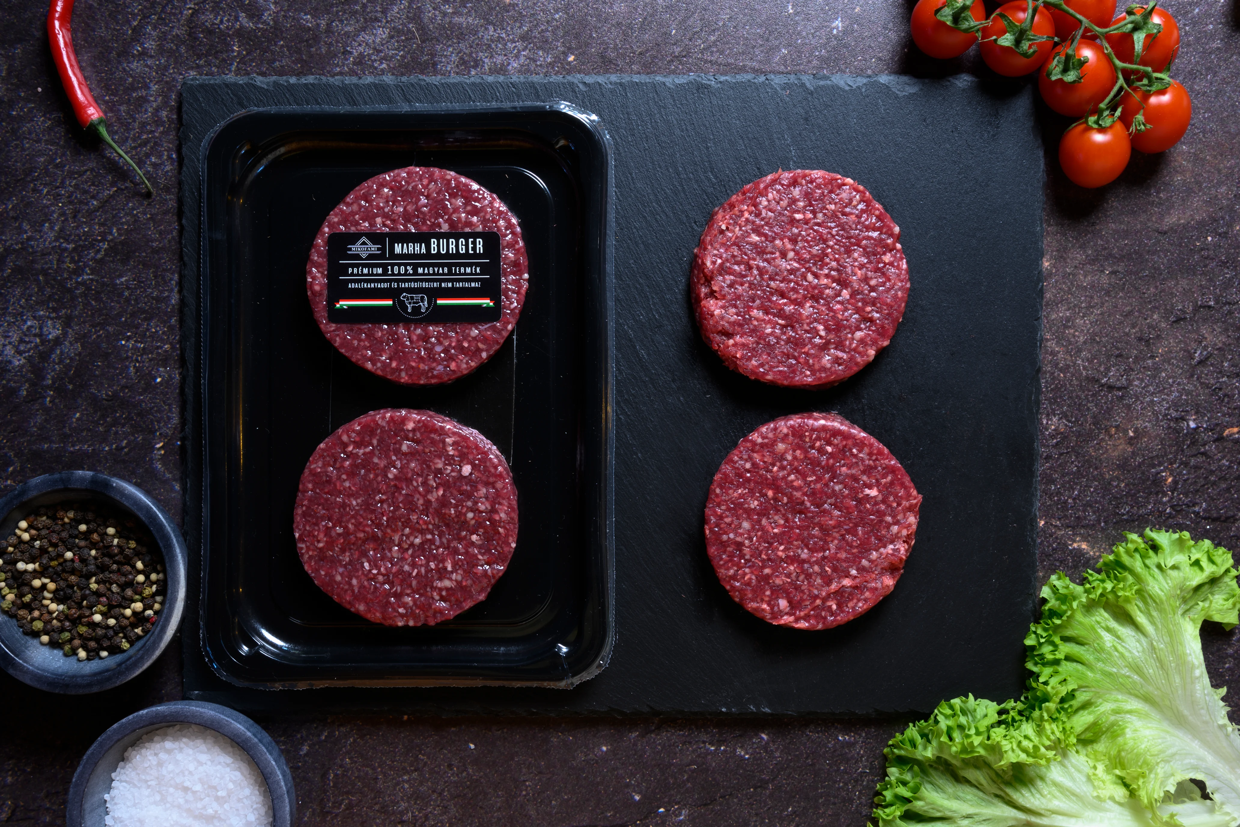 Mikofami Premium beef patty