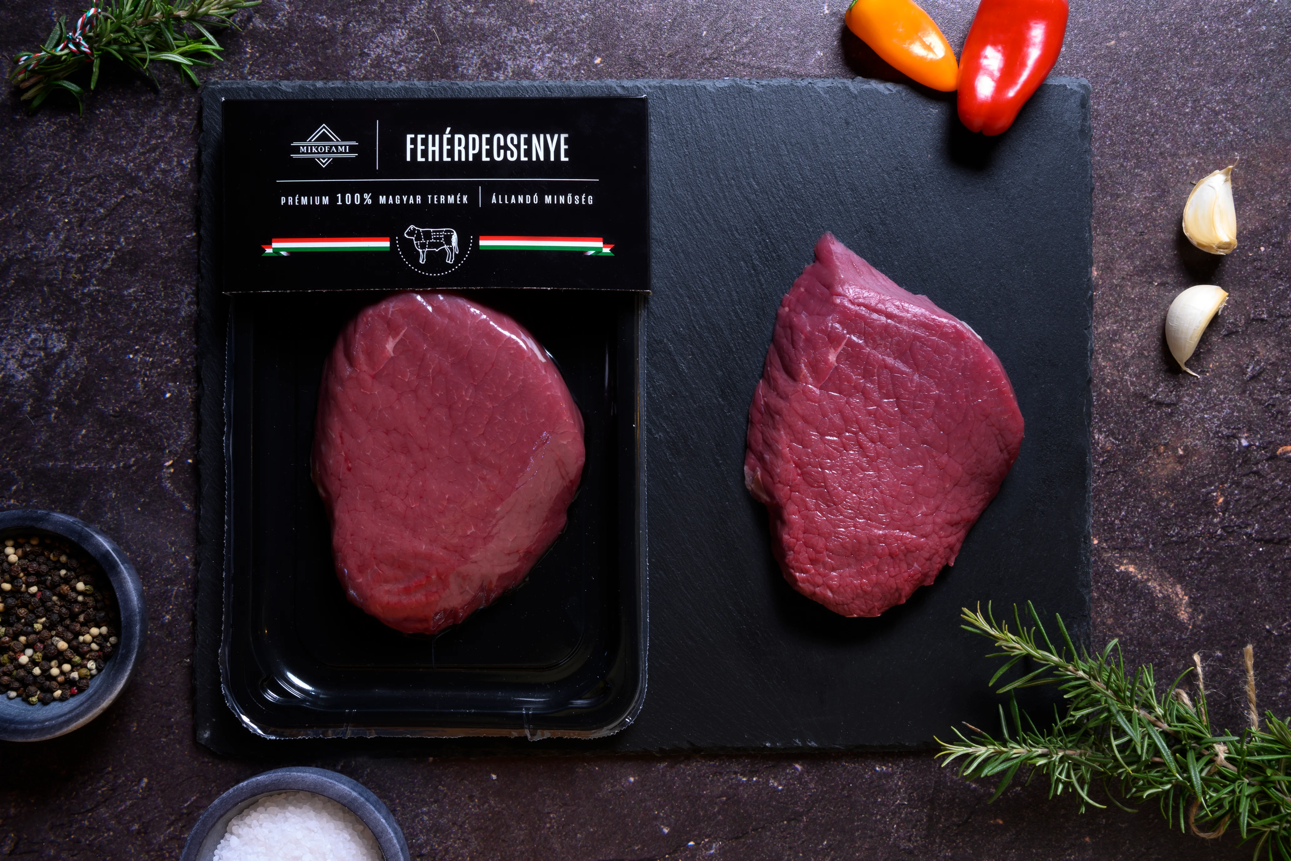 Mikofami Premium marha Bottom Sirloin steak